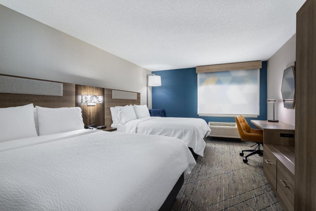 Holiday Inn Express Hotel & Suites-St. Paul By Ihg Vadnais Heights Exterior foto